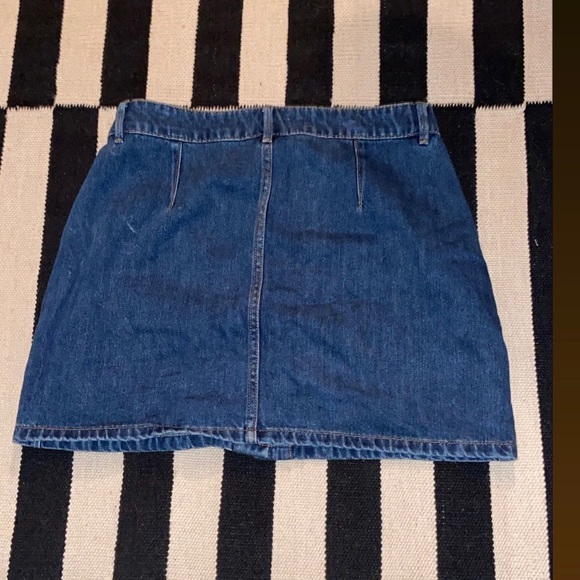 jeans skirt - Picture 2 of 2
